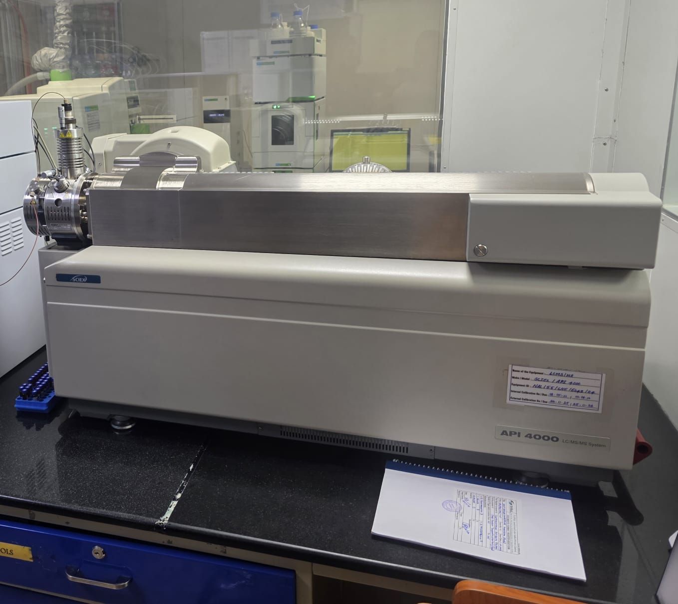 SCIEX API 4000 MS/MS